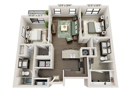 Floor plan Create (B2E)