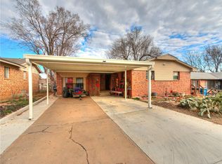901 Stiver Dr, Midwest City, OK 73110