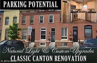 Canton Renovation w/ Parking Potential