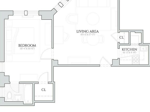 2nd image of 24 5th Ave APT 732
