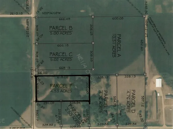NULLF 423rd St, Dent, MN 56528