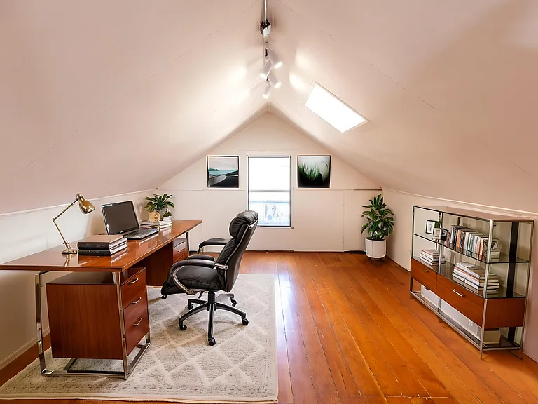 furniture is virtually staged