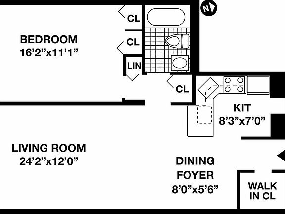 2nd image of 355 S End Ave APT 3M