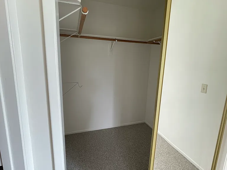 Upstairs Walk-in Closet