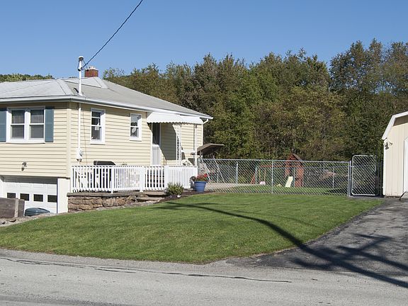 2 Car Detached Garage
