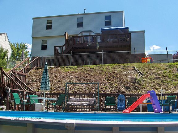View From Pool