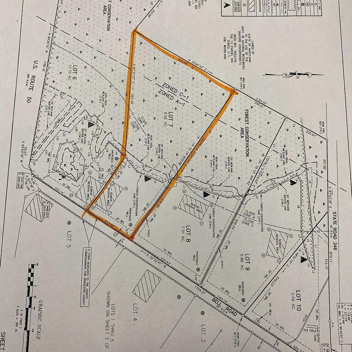 LOT 7 Bell Rd, Whaleyville, MD 21872 MLS MDWO2017248 Zillow