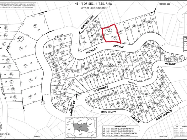 0 Prevost Ave #98, Lake Elsinore, CA 92530