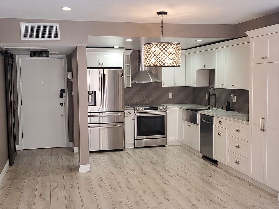 Kitchen and Living Room