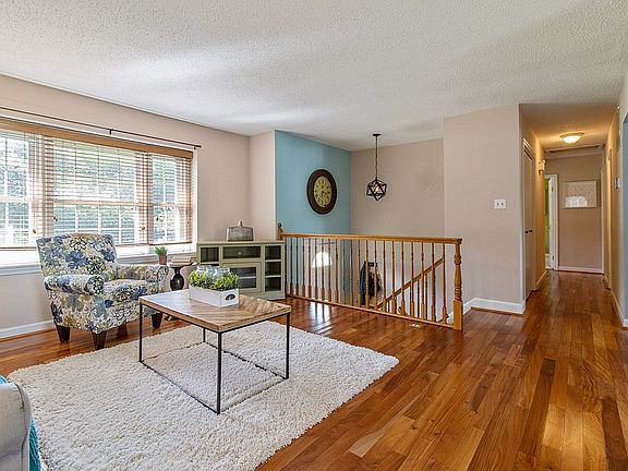 Gleaming Hardwood Floors