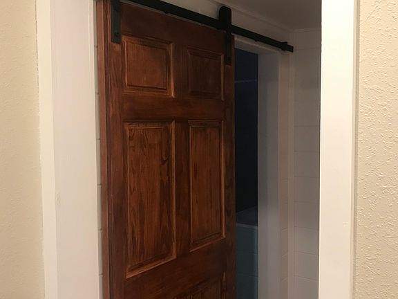 Restroom Door