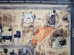 86th Street And Aspen Ave, California City, CA 93505
