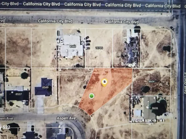 86th Street And Aspen Ave, California City, CA 93505