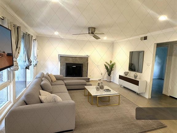 Staged Living Room