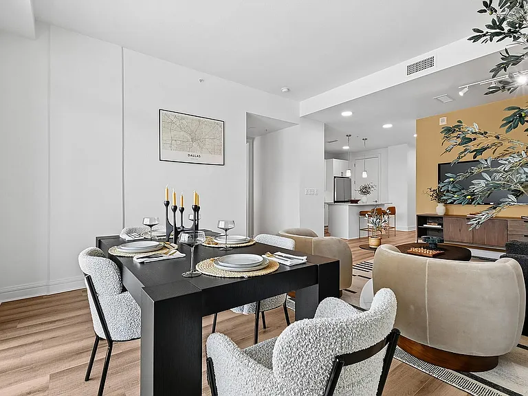Living & Dining Area