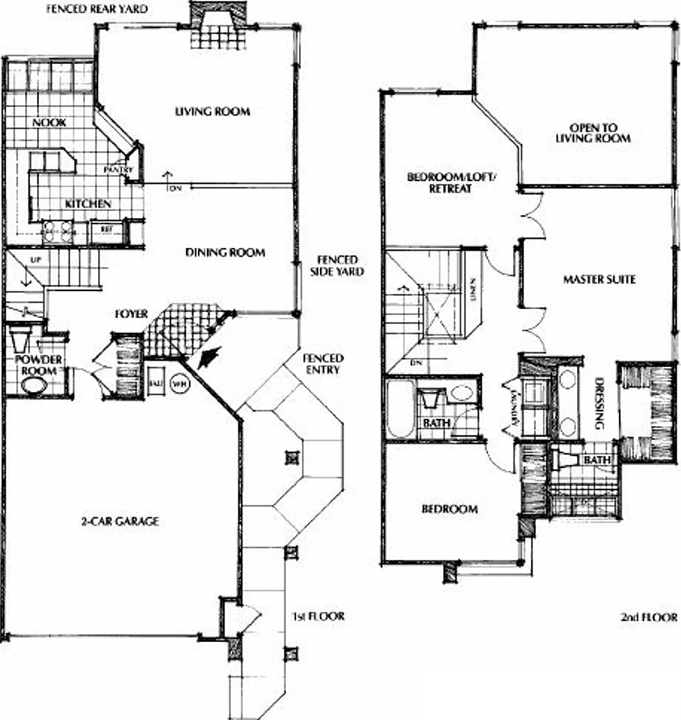 Spacious townhouse with private yard and garage. Near USD and Fashion Valley — Photo 3