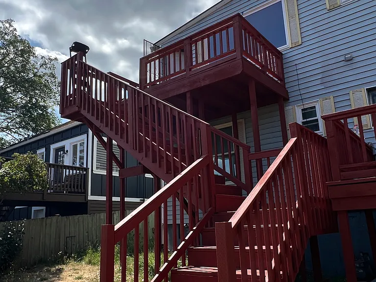 Stairs to unit