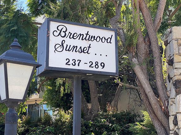 Welcome to Brentwood Sunset