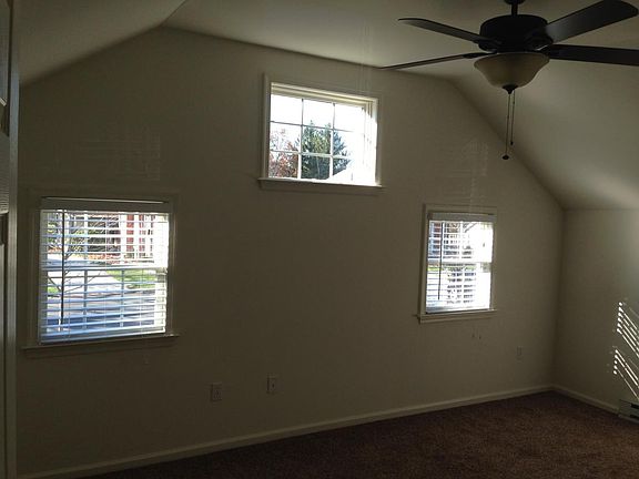 Spacious upstairs bedroom