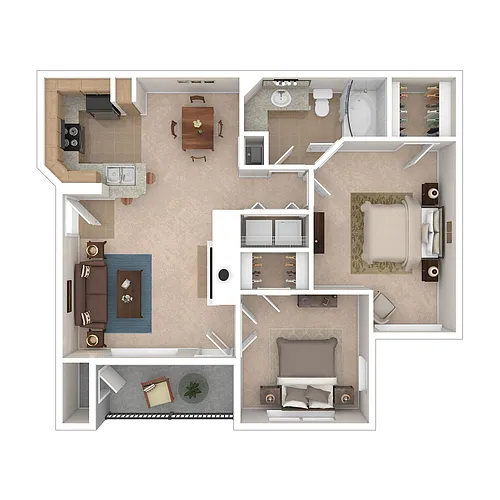 Floor plan Berkley