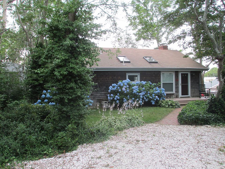 Front yard and driveway
