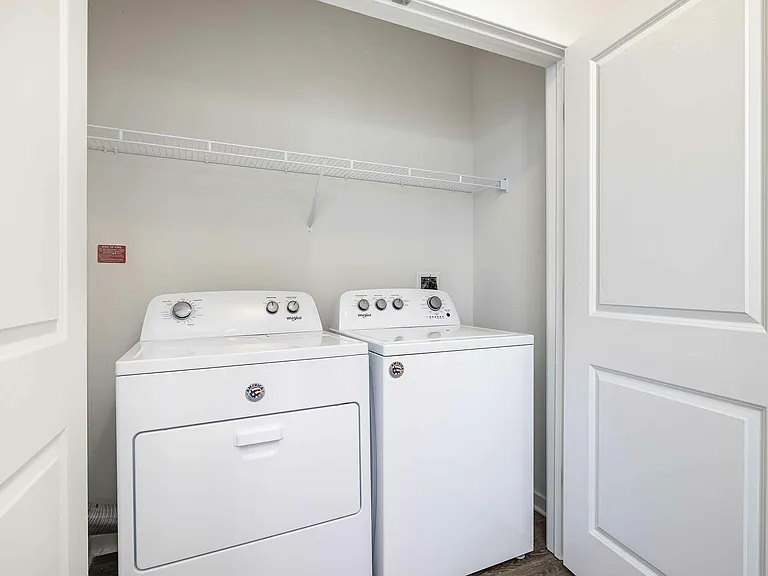 In-Home Laundry Room