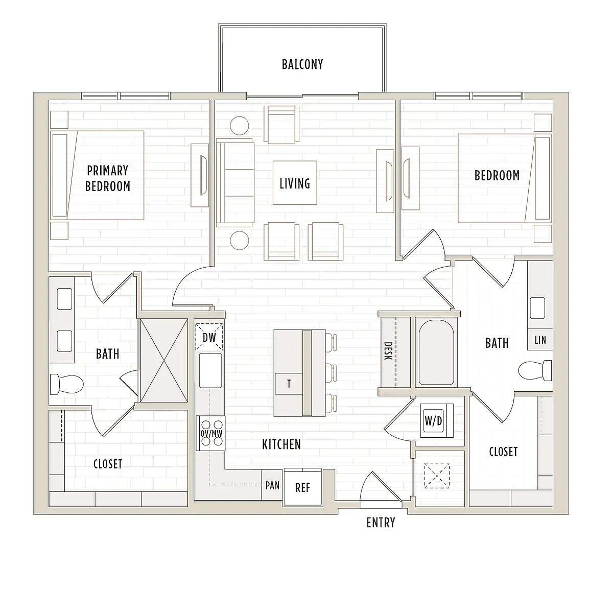 Floor plan B41