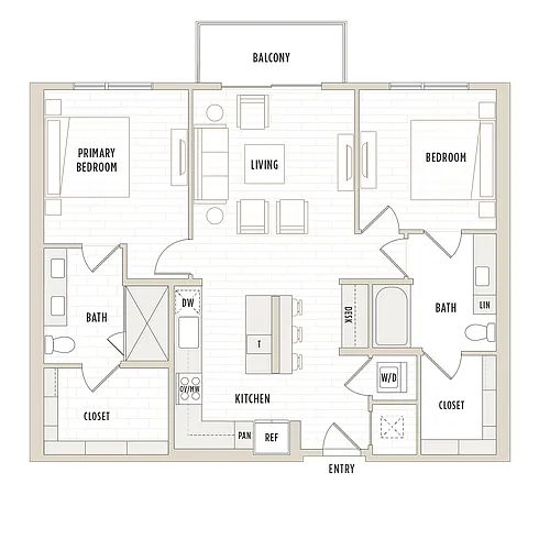 Floor plan B41