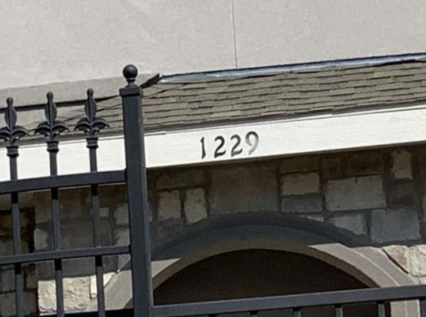 Exterior Address Verification