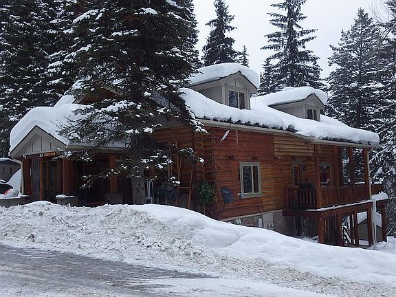 Winter south west view