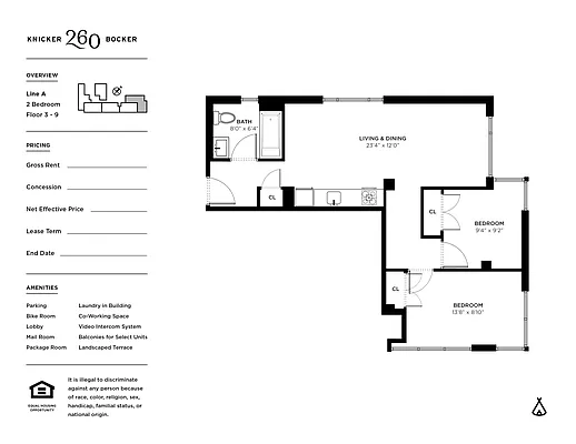 Rented by Nooklyn NYC LLC | media 16