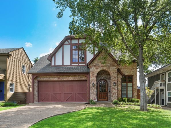 Home for Sale in Vickery Place Dallas TX