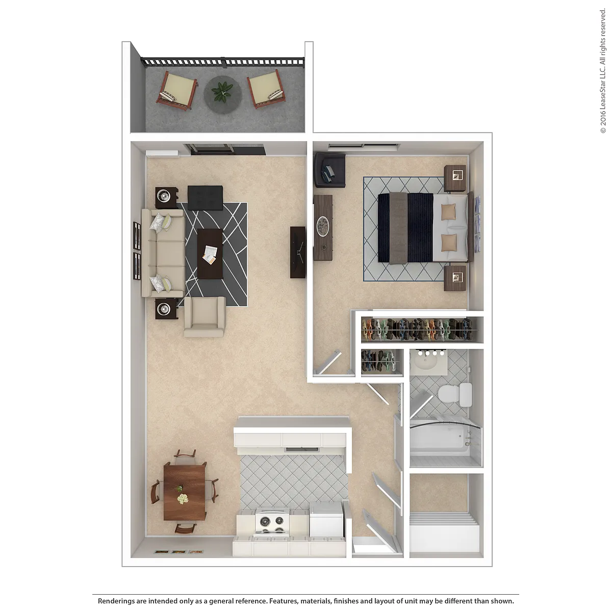 Floor plan A7