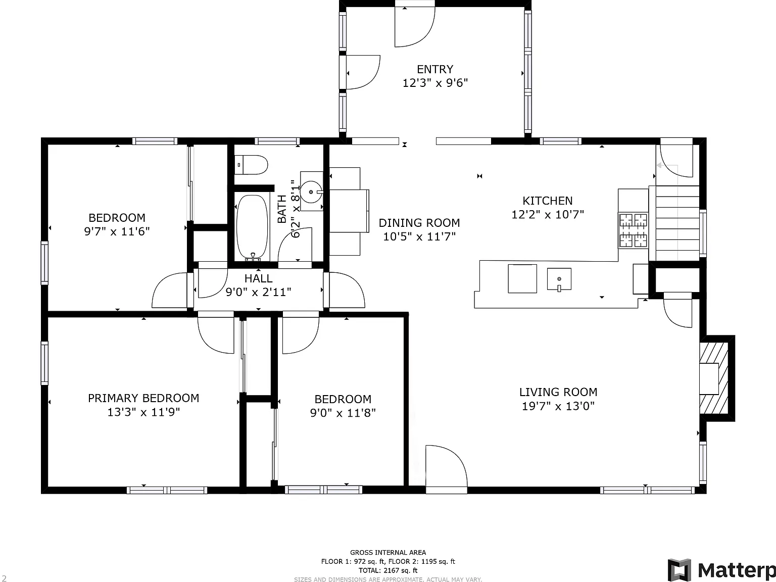 5 bed, 1.5 bath, 2167 sqft, $3,850 — Photo 3