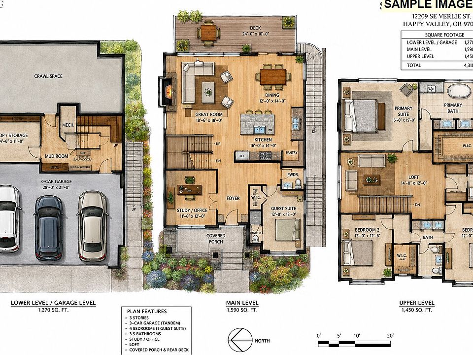 2nd image of 12209 SE Verlie St Lot 14