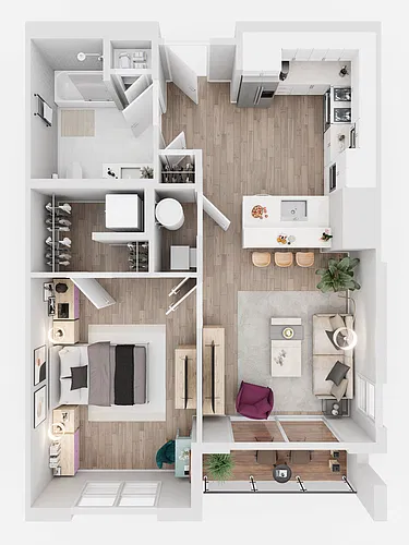Floor plan Beech