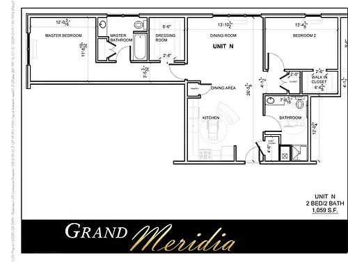 Floor plan N