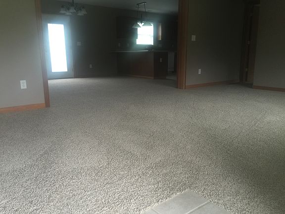 View from the front door