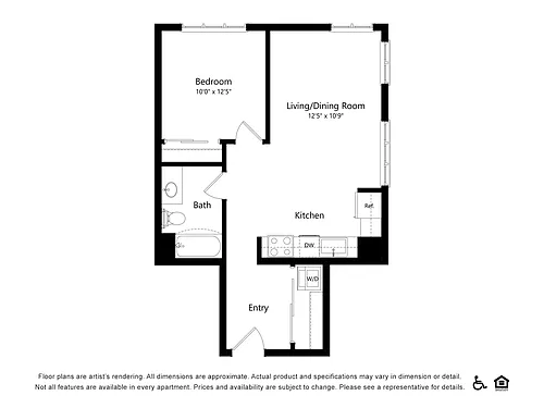 Floor plan C7