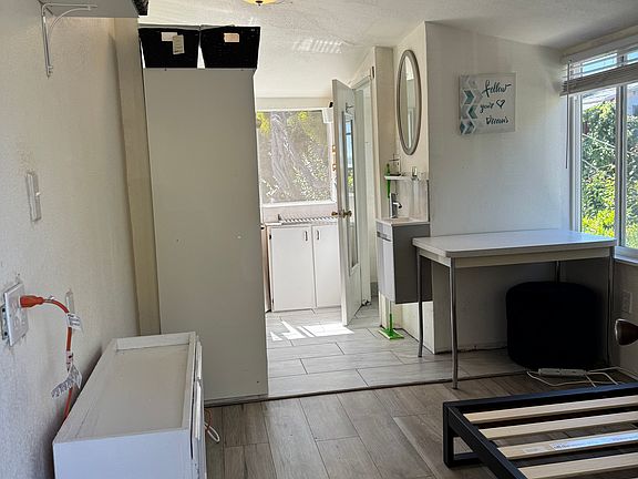 View into the unit from the door