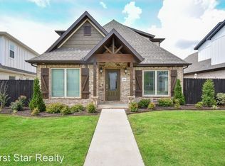 3448 W Cork Ln LOT 46, Fayetteville, AR 72704