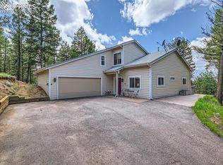2206 Spruce Rd, Woodland Park, CO 80863