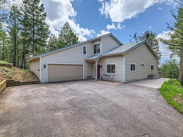 2206 Spruce Rd, Woodland Park, CO 80863
