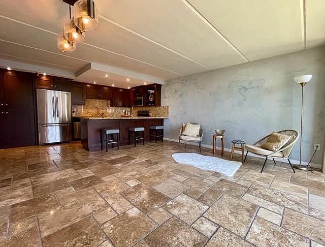 Dining and Living - Open layout perfect for entertainment.