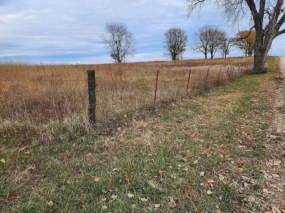 Southwest corner of the property