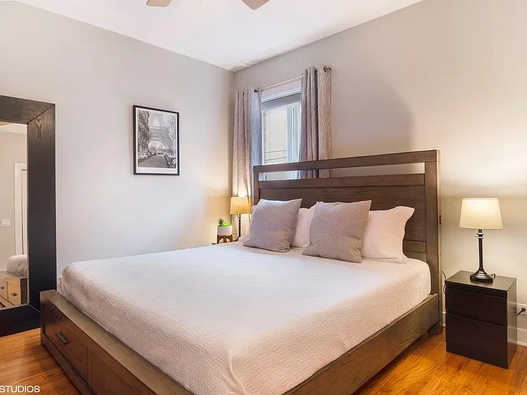 Master bed