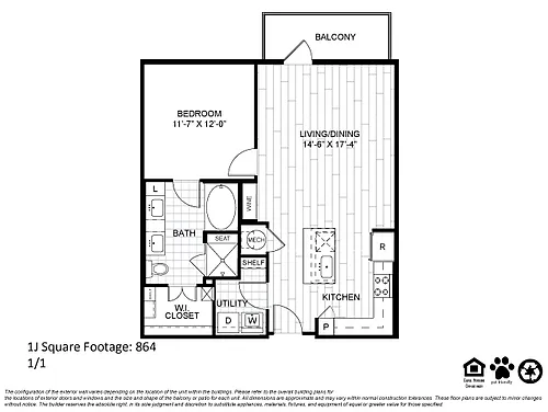 Floor plan A7 Classic
