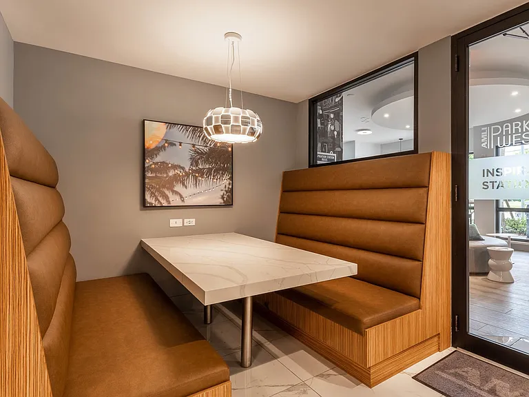 Co-working or study lounges