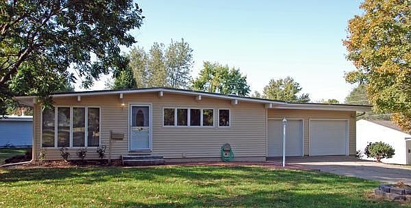 Front of the house