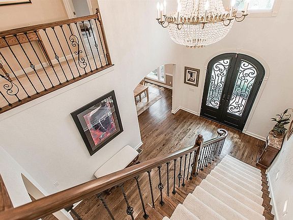 Custom steel entry doors. 